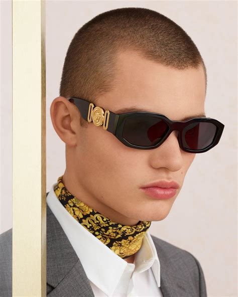 versace retro frames mens